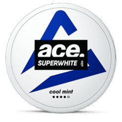 ACE Cool Mint 6mg nicotine pouches can