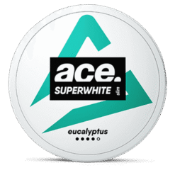 ACE Eucalyptus 6mg nicotine pouches can