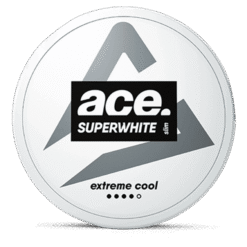 ACE Extreme Cool 10.4mg nicotine pouches can
