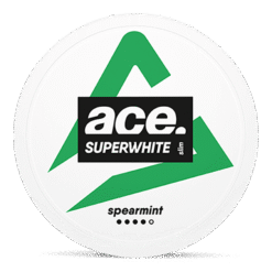 ACE Spearmint 6mg nicotine pouches can