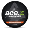 ACE X Guarana Chili Boost 8mg nicotine pouches can