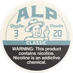 ALP Classic 3mg nicotine pouches can