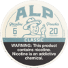 ALP Classic 6mg nicotine pouches can