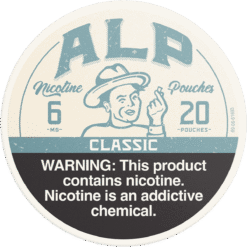 ALP Classic 6mg nicotine pouches can