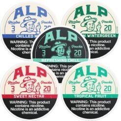 ALP Mixpack 3mg nicotine pouch mixpack