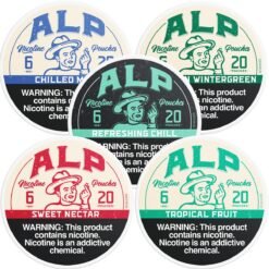 ALP Mixpack 6mg nicotine pouch mixpack