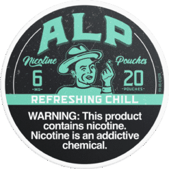 ALP Refreshing Chill 6mg nicotine pouches can