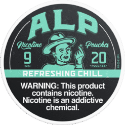 ALP Refreshing Chill 9mg nicotine pouches can
