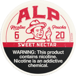 ALP Sweet Nectar 6mg nicotine pouches can