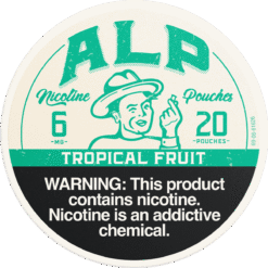 ALP Tropical Fruit 6mg nicotine pouches can