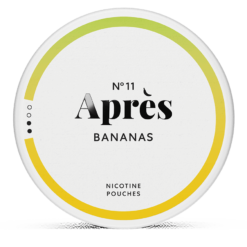Après Bananas 4.4mg nicotine pouches can