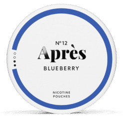 Après Blueberry 4.4mg nicotine pouches can