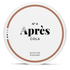 Après Cola 4.4mg nicotine pouches can