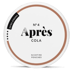 Après Cola Extra Strong 8.3mg nicotine pouches can