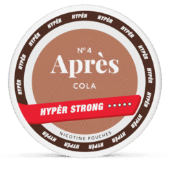 Après Cola Hyper Strong 11mg nicotine pouches can