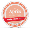 Après Ice Tea Peach Hyper Strong 11mg nicotine pouches can