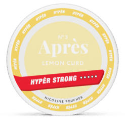 Après Lemon Curd Hyper Strong 11mg nicotine pouches can