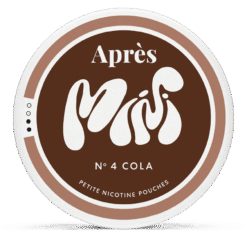 Après Mini Cola 3.2mg nicotine pouches can