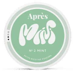 Après Mini Mint 3.2mg nicotine pouches can