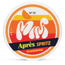 Après Mini Tangerine Spritz 3.2mg nicotine pouches can