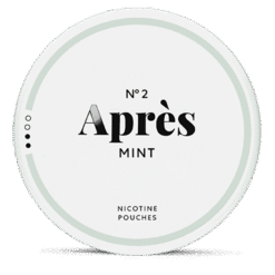 Après Mint 4.4mg nicotine pouches can
