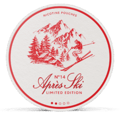 Après Ski 4.4mg nicotine pouches can