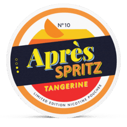 Après Tangerine Spritz 4.4mg nicotine pouches can