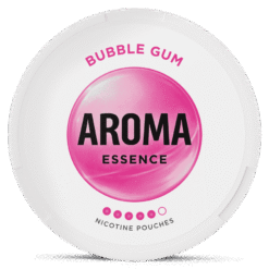 Aroma Essence Bubble Gum 13mg nicotine pouches can