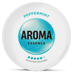 Aroma Essence Peppermint 13mg nicotine pouches can