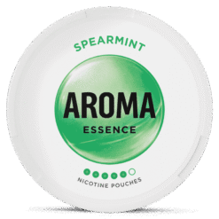 Aroma Essence Spearmint 13mg nicotine pouches can
