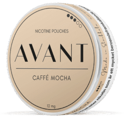 Avant Caffé Mocha 8.4mg nicotine pouches can