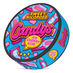 Candys Ice Cherry Gum 33.5mg nicotine pouches can