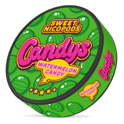 Candys Watermelon Candy 33.5mg nicotine pouches can