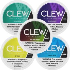 CLEW Mixpack 12mg nicotine pouch mixpack