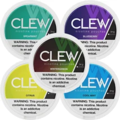 CLEW Mixpack 3mg nicotine pouch mixpack