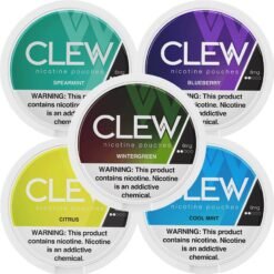 CLEW Mixpack 6mg nicotine pouch mixpack