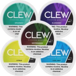 CLEW Mixpack 9mg nicotine pouch mixpack