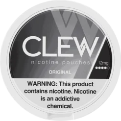 CLEW Original 12mg nicotine pouches can