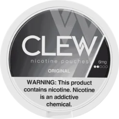 CLEW Original 6mg nicotine pouches can