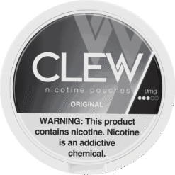 CLEW Original 9mg nicotine pouches can