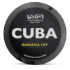 CUBA Black Banana Hit 42.9mg nicotine pouches can