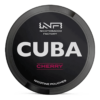 CUBA Black Cherry 42.9mg nicotine pouches can