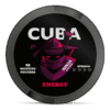 CUBA Ninja Energy Strong 16.3mg nicotine pouches can