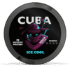CUBA Ninja Ice Cool Strong 16.3mg nicotine pouches can
