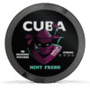 CUBA Ninja Mint Fresh Strong 16.3mg nicotine pouches can