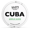 CUBA White Apple Juice 10.4mg nicotine pouches can