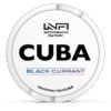 CUBA White Black Currant 10.4mg nicotine pouches can