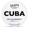 CUBA White Blackberry 10.4mg nicotine pouches can