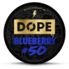 DOPE Blueberry 35mg nicotine pouches can