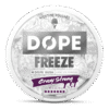 DOPE Freeze Crazy Strong 21mg nicotine pouches can